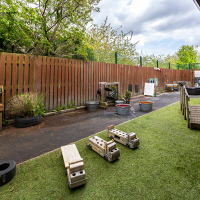 Small garden playarea